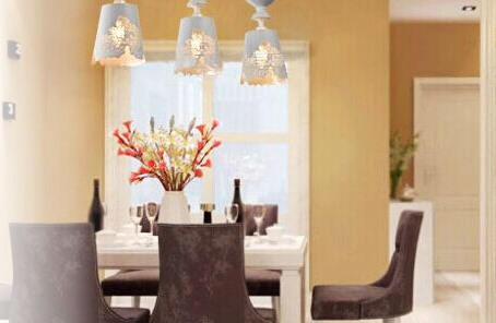 餐厅吊灯怎么安装，才更聚光 餐厅吊灯怎么安装,才更聚光亮