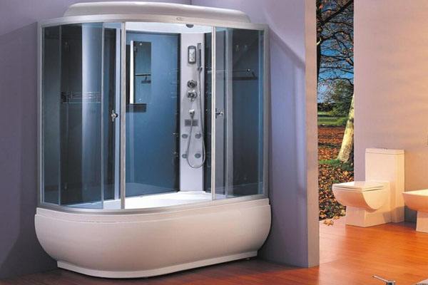 扇形淋浴房安装步骤与安装注意事项 卫生间扇形淋浴房怎样安装