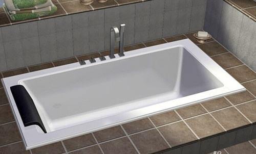 优享品质生活，嵌入式浴缸安装步骤 嵌入式浴缸 安装
