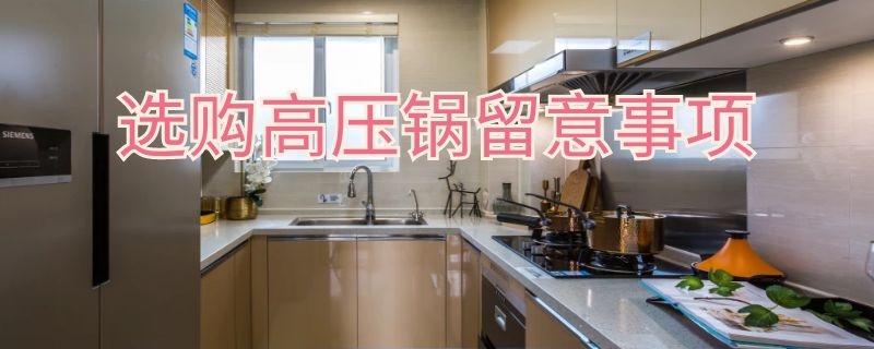 选购高压锅留意事项（高压锅使用前注意什么）