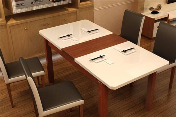 餐桌安装，伸缩餐桌安装介绍 长方形餐桌伸缩餐桌安装