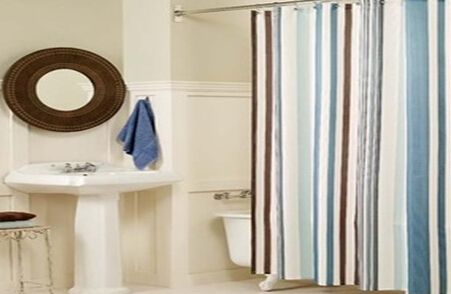 浴帘杆安装方法 浴帘杆安装方法视频