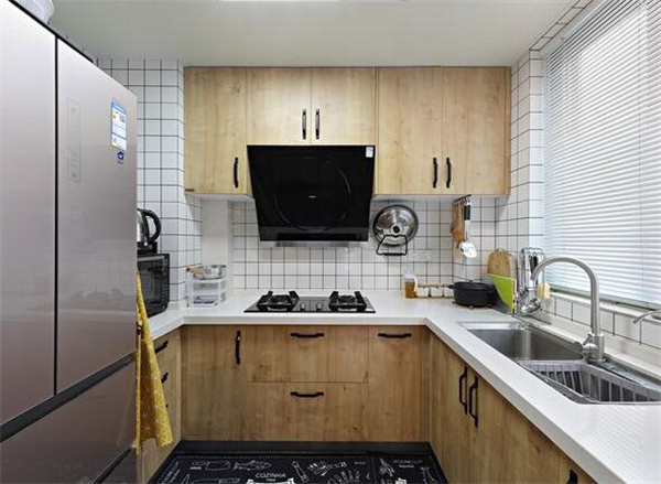 8平米厨房装修多少钱 8个平方厨房装修设计