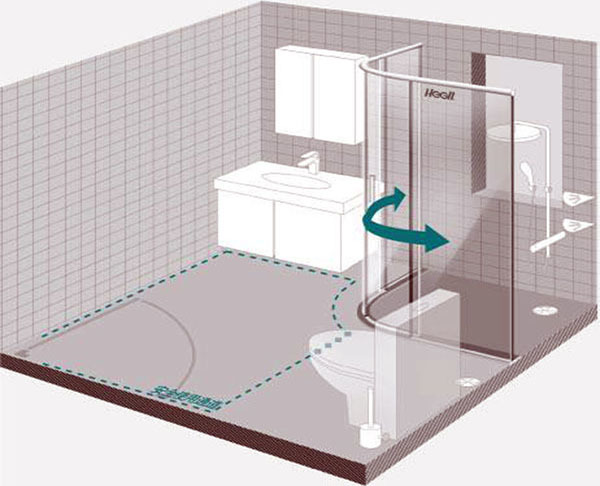 卫浴间墙面漏水的解决方案 卫浴间墙面漏水的解决方案有哪些