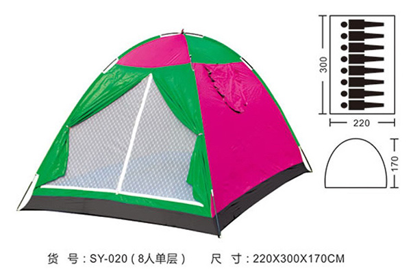 旅游帐篷的款式（旅游用的帐篷）