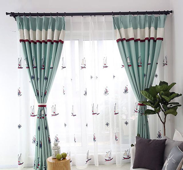 不同材质窗帘的清洁方法介绍 窗帘用什么清洗最干净