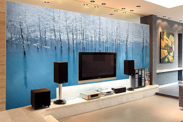 客厅电视背景墙设计要领 客厅电视背景墙的设计