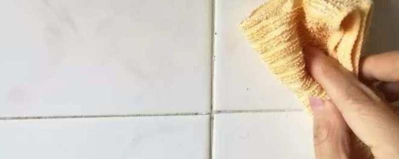 如何拖瓷砖不留水印