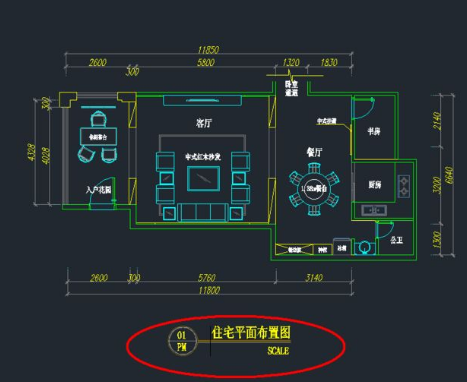 cad如何标注尺寸