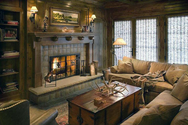 别墅壁炉风格有哪些 既要保暖又要美观
