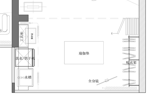 家务间布局设计 打造高效实用家务间 