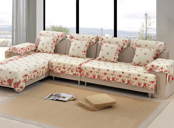 布艺沙发坐垫选择技巧 让你家沙发美出新花样