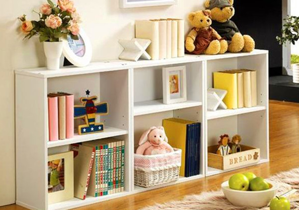 小书柜使用什么材料好 你家适合哪一种?
