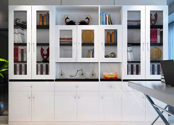 小书柜使用什么材料好 你家适合哪一种?