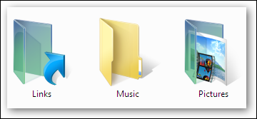 Vista文件夹图标变黄色的解决方案 文件夹标志颜色