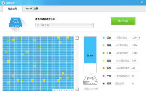 怎么样修复鲁大师中硬盘故障