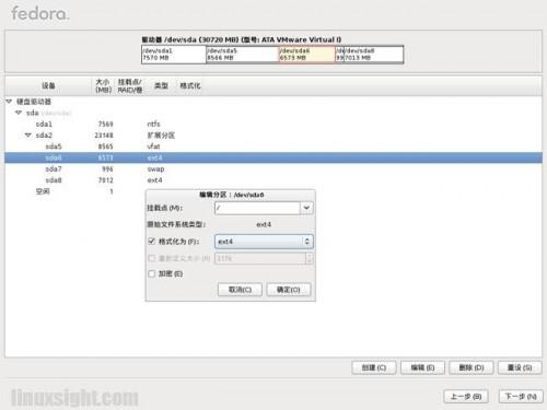 fedora 17 硬盘安装图文教程