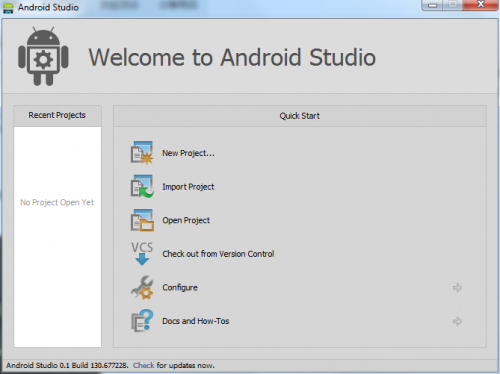 android studio教程及android环境搭建