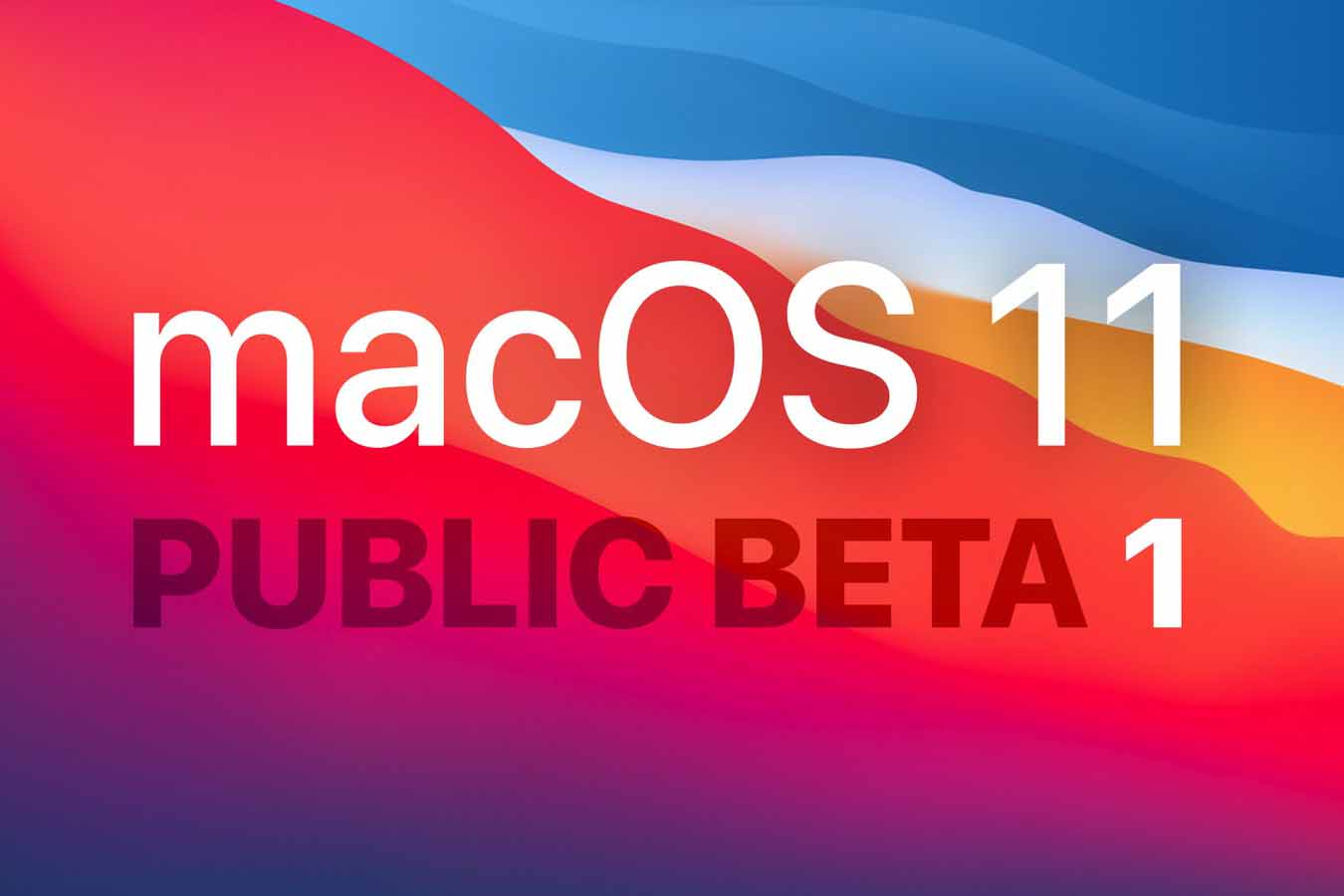 macOS 11 Big Sur Beta 怎么更新