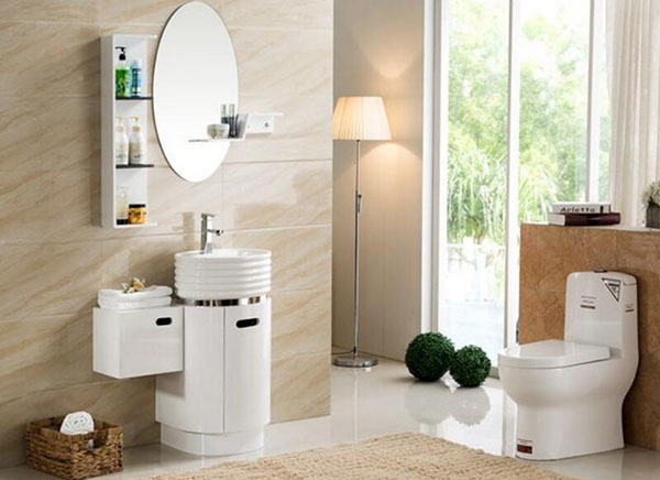 小户型卫生间浴室柜挑选 帮你解决空间难题