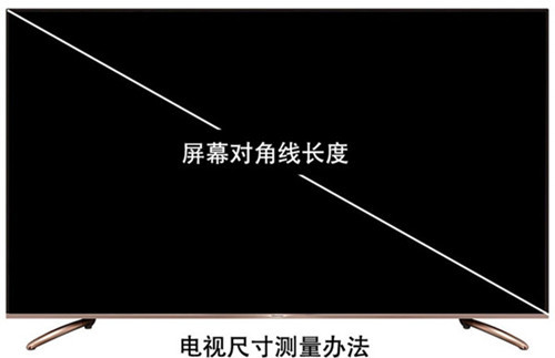 电视机尺寸有讲究  合适的才是的