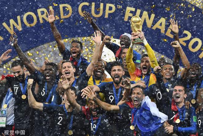 2018年世界杯，没有本泽马的法国世界杯夺冠