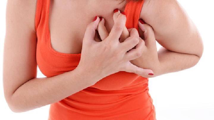 乳腺发炎的早期有什么症状 乳腺发炎的早期有什么症状图片