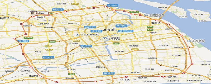 上海外环是哪些区域 上海外环是哪些区域地图