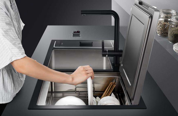 水槽洗碗机好还是嵌入式洗碗机好 水槽洗碗机好还是嵌入式洗碗机好呢