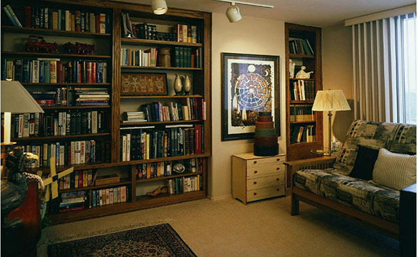 家用书架的造型主要有哪些 书架有什么特点
