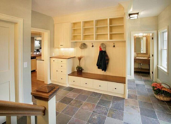 玄关鞋柜设计的几个技巧 完善家居配置