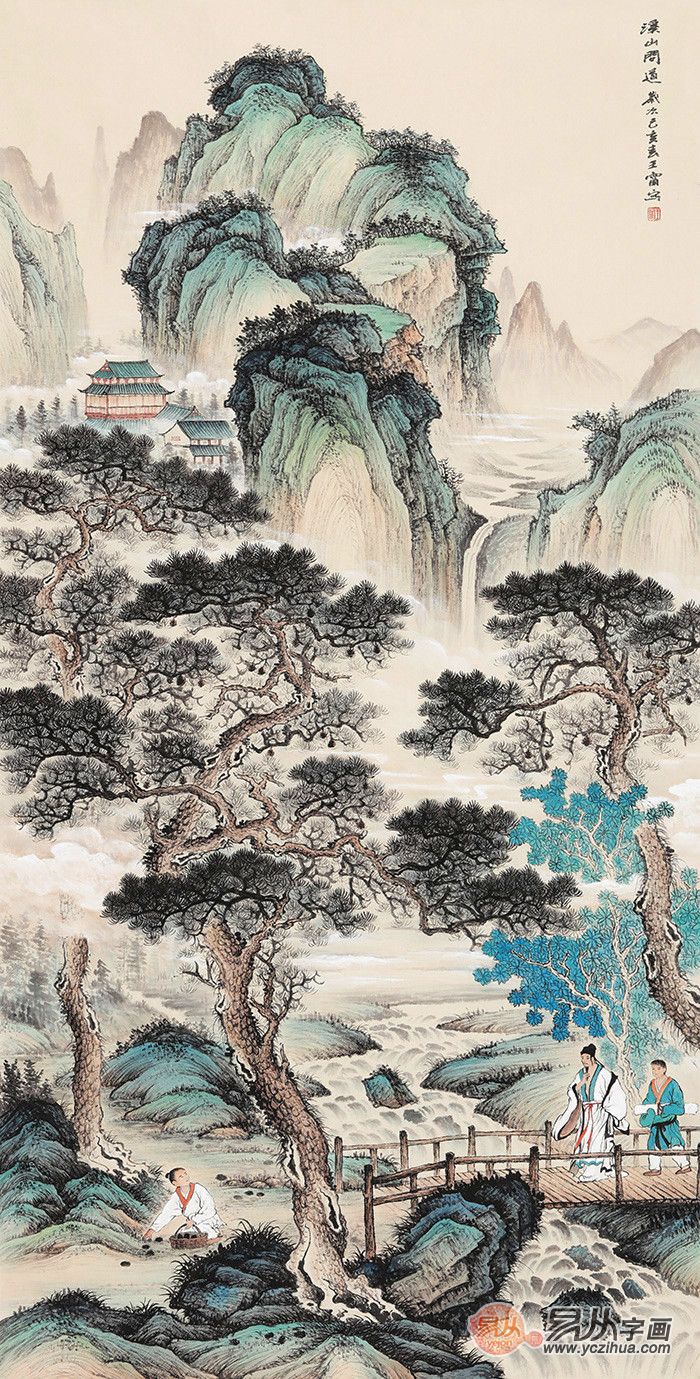 走廊尽头适合挂什么画 这2点常识大多数人不知道 走廊尽头适合挂什么画 这2点常识大多数人不知道