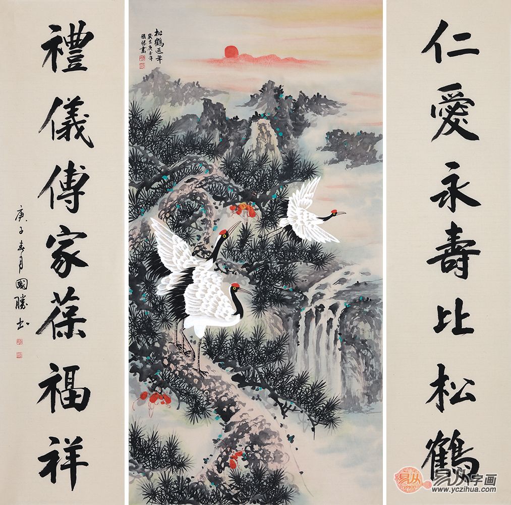 关于沙发背景墙装饰画挑选，其实并非想象中那样困难