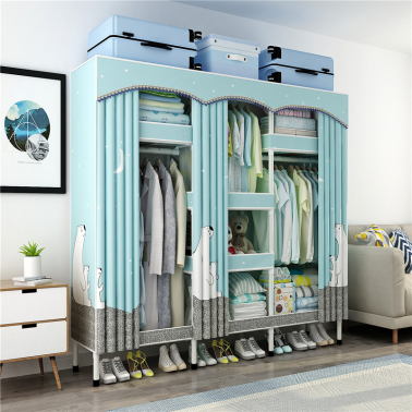 小空间也有大世界 依琳诺住宅家具智能转换衣物收纳空间