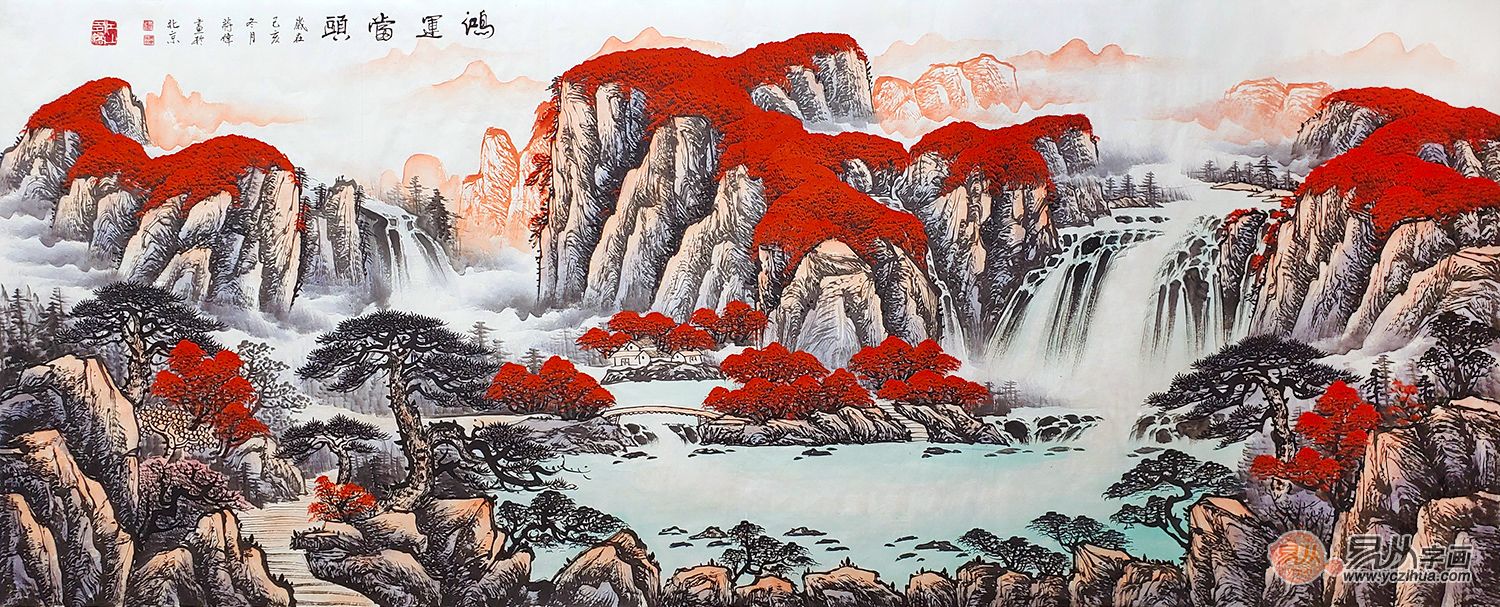 家居装饰挂什么画 这四款画能招财、旺运、化煞 家居装饰挂什么画 这四款画能招财、旺运、化煞