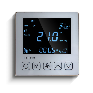 营造舒适室内环境 智精灵智能家居系统带来品质智能温控器