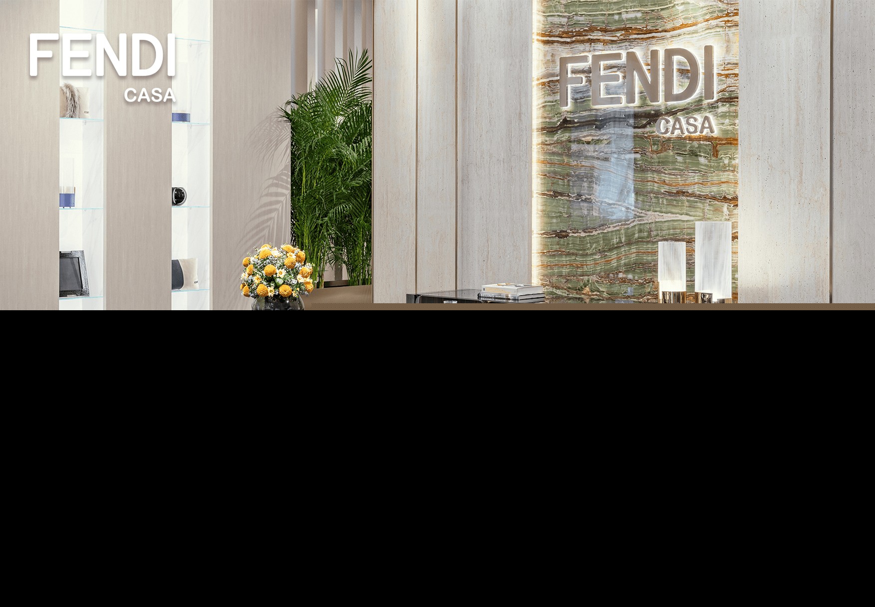 剪刀石头布家居|FENDI CASA全新精品概念店升级开幕