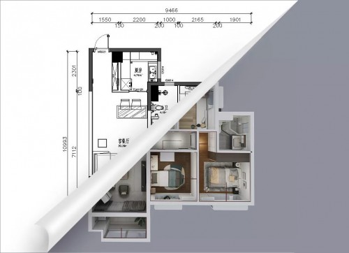 三维家BIM家装解决方案 助力松下住空间进军整装市场