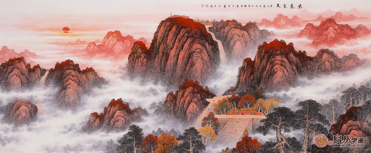 办公室字画选什么好 办公室不可忽视的五类题材 办公室字画选什么好 办公室不可忽视的五类题材