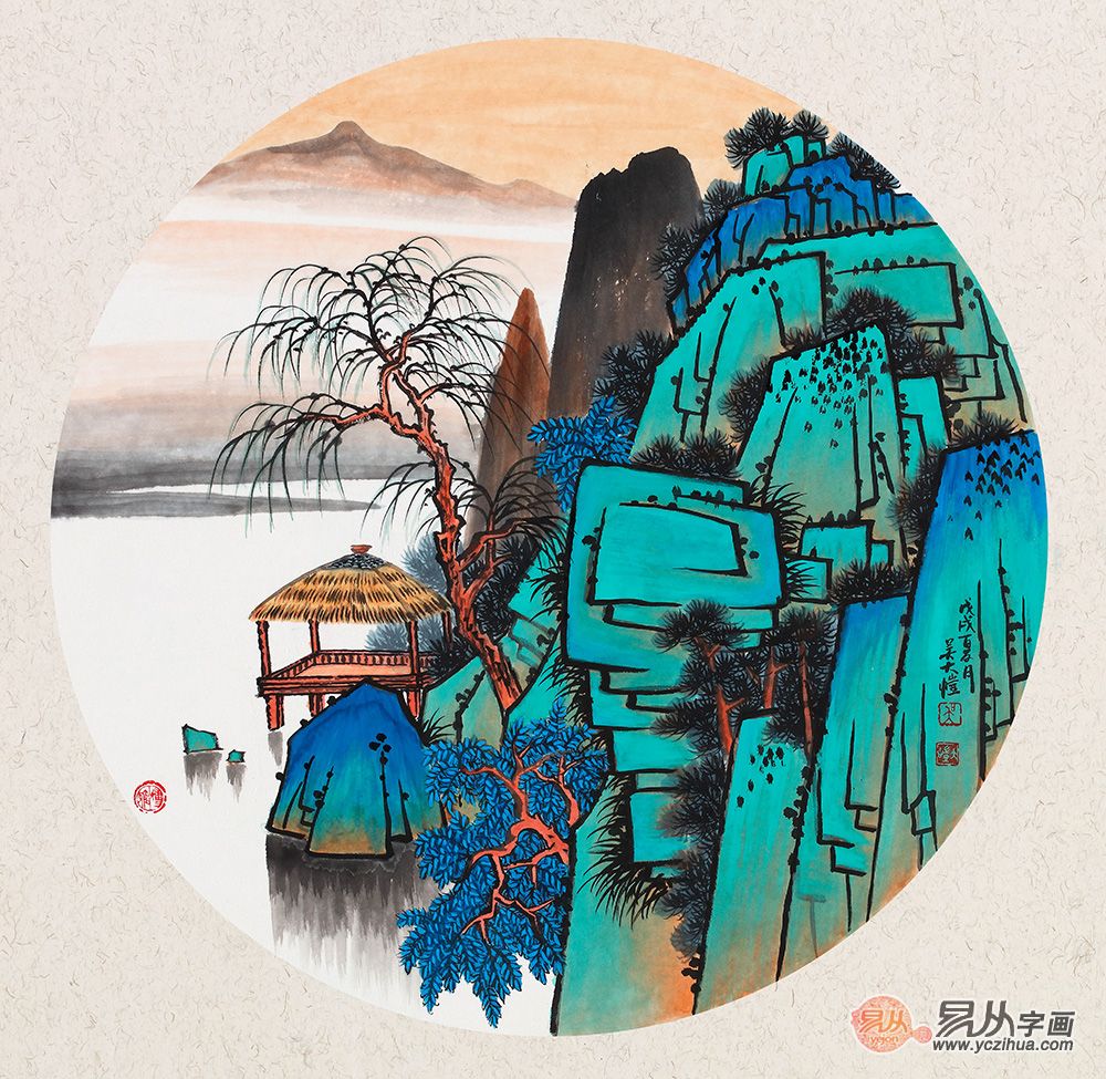 关于沙发背景墙装饰画挑选，其实并非想象中那样困难