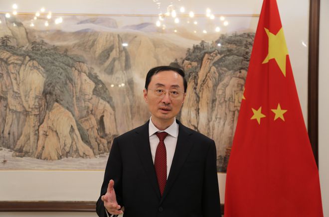外交部副部长孙卫东会见印度驻华大使，印方：印中只有携手合作，“亚洲世纪”才能到来   