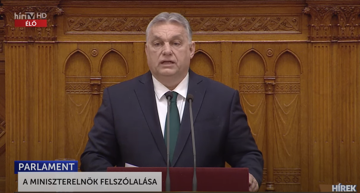 外媒：匈牙利总理欧尔班支持中国的“和平方案”,“我们认为很重要”