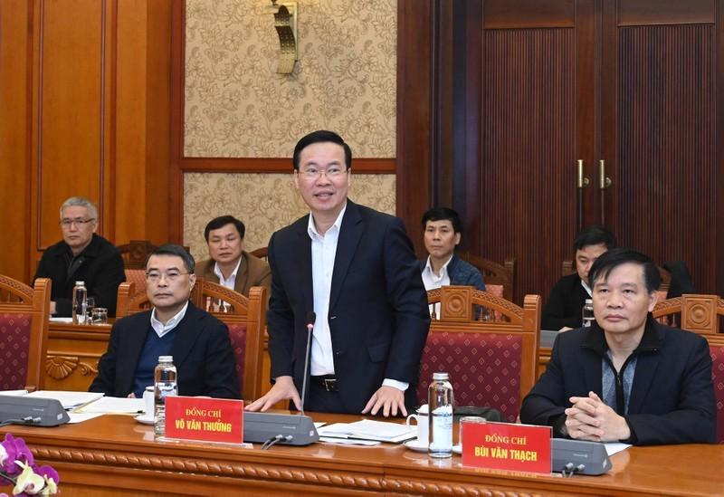 外媒：越南国会本周将确定新国家主席人选
