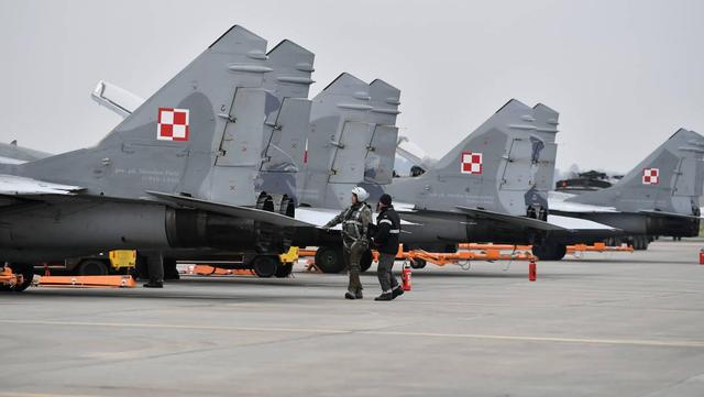 波兰将向乌提供4架米格-29战机（波兰空战）