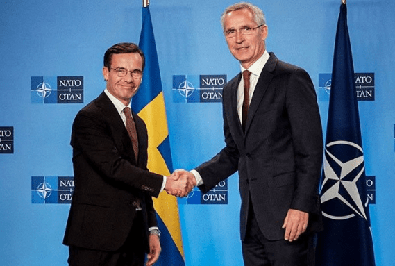 瑞典议会批准瑞典加入北约（瑞典加入北约了吗）