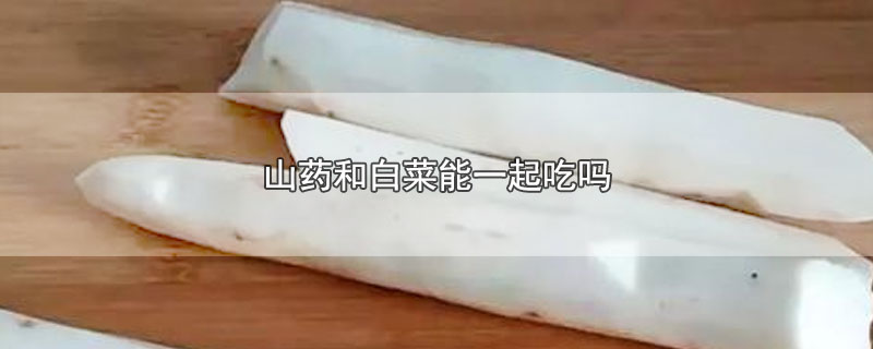 山药和白菜能一起吃吗