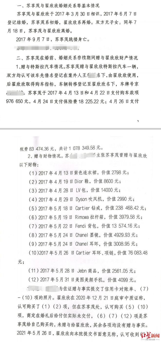 翟欣欣案一审宣判  