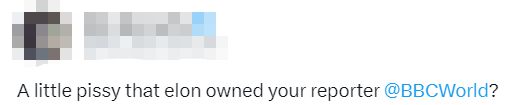 被马斯克怒怼后，BBC又发文批推特还扯上了中俄，被网友嘲讽