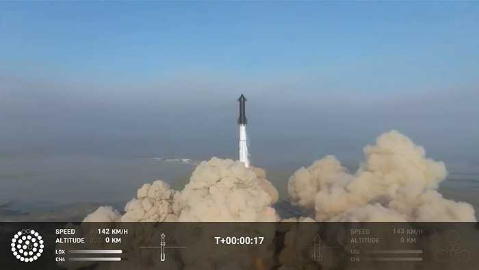 SpaceX“星舰”发射任务失败（spacex星舰发射成功）