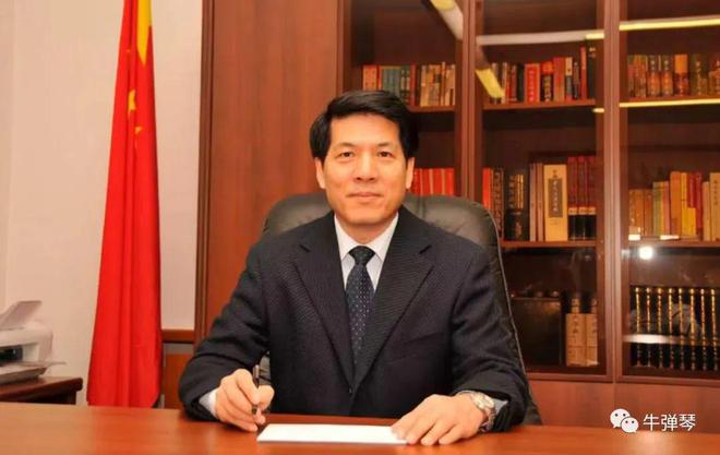 乌总统泽连斯基会见中国政府欧亚事务特别代表李辉